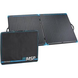 200W Panneau Solaire Pliable / Étanche, Voyage, Portable, pour bateau et rv Camping 1370 x 800 x 25