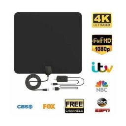 Antenne Tv Interieur Puissante, Pictek Antenne Tnt Interieur Hd Puissante, Rayon De 56 Km Ultra