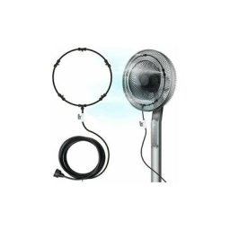 Breeze Kit de brumisation pour ventilateur de terrasse extérieure, ventilateurs de brumisation