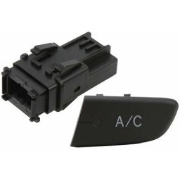 Bouton Poussoir de Climatisation ac avec Capuchon 6554KX Remplacement pour Citroen C1 2005‑2014