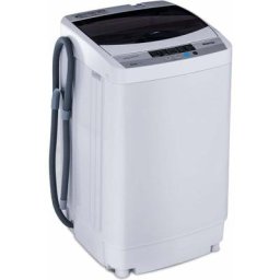 Lave-Linges Machine à Laver Automatique 10 Pprogrammes Affichage led Capacité de Lavage 4, 5 kg