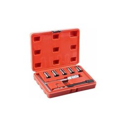 Heureux - Lot de 7 outils de nettoyage professionnels pour injecteur diesel