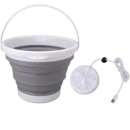 10L Portable Mini Machine Laver Pliante Petite Machine Laver pour Sous-Vêtements Chaussettes Voyage