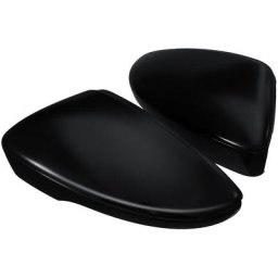 2x Coque Couvre de Rétroviseur Pour vw Beetle cc Eos Passat Jetta Scirocco