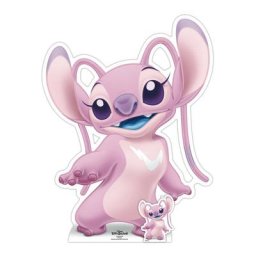 Figurine en carton – Angel - Lilo et Stitch - Hauteur 95 cm