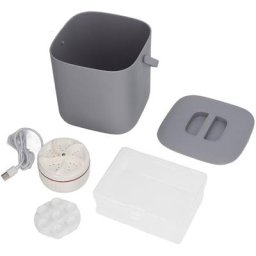 3.8L Mini Turbine Machine Laver Réduction Du Bruit Hygiénique Portable USB Machine Laver pour