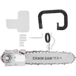 Meuleuse d'angle vers adaptateur de convertisseur de scie à chane électrique accessoire de scie à