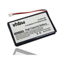 Batterie compatible avec tri T4X telécommande Remote Control (1&8239100mAh, 3,7V, Li-ion) - Vhbw