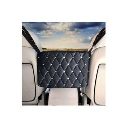 Support Sac à Main Voiture Femme,Organisateur Voiture Strass Rangement Siege Voiture Entre Siège