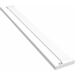 Vidaxl - tagère de douche de paroi de douche à l'italienne Blanc 100 cm White