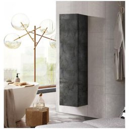Colonna da bagno sospesa, Ossido