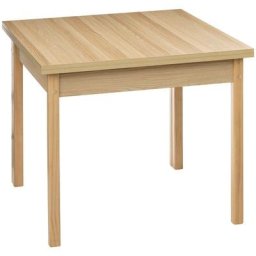 Table extensible Extensio effet bois naturel - 5 five simply smart - Beige