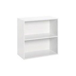 Module de bibliothèque modulaire - Maxiburo - Blanc