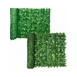 Clôture Feuille Artificielle Couleur Verte