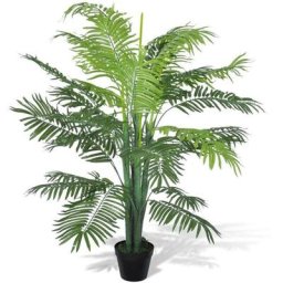 Palmier Phoenix artificiel avec pot 130 cm - Topdeal