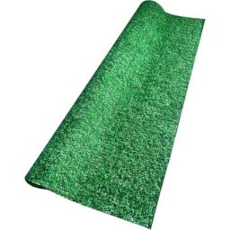 Tapis de gazon artificiel extérieur Balcon artificiel en plastique Pelouse verte de l'école