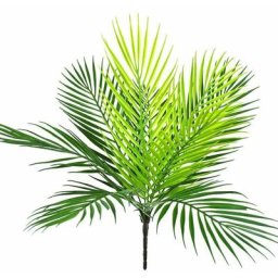 Palmiers Artificiels, Arbustes en Plastique Herbe Arbre Faux Verdure, Extérieur Intérieur Maison