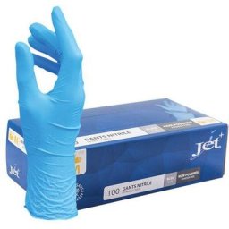 Gants Nitrile Bleu Non Poudré - Taille Xl - MP Hygiene