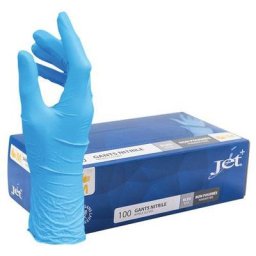 Gants Nitrile Bleu Non Poudré - Taille L - MP Hygiene