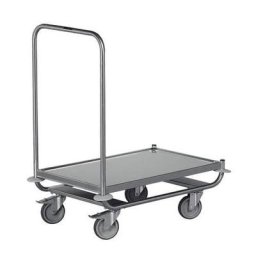 Chariot Plateforme Inox F=120 Kg - Hupfer