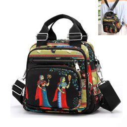 Sac à main de shopping en nylon pour femme sac à bandoulière pour femme sac à main pour fille sac