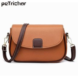 Sac messager en cuir litchi pour femme sac à main à rabat pour femme sac à main à bandoulière