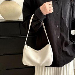 Sac Hobo pour femmes pochette Oxford Simple couleur unie de bonne qualité grand sac décontracté