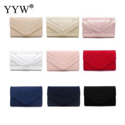 Sac à Main en Daim à Bandoulière en Cuir pour Femme Pochette Chic à Rayures pour ixde Mariage et