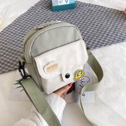 Mini sac à bandoulière pour femme petit sac à main en toile pour femme sacs initiés sac à main