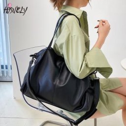 Sac fourre-tout en cuir souple pour femme grande capacité sacs à main à bandoulière sac shopper
