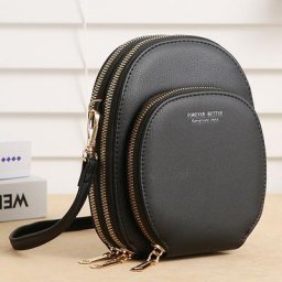 Petit sac à bandoulière en PU pour femme sac à main pour femme grande capacité téléphone