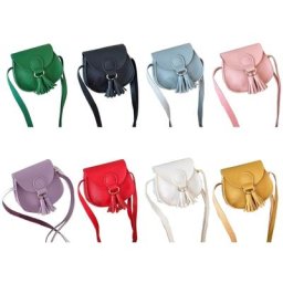 Sacs à main à bandoulière en cuir PU pour filles sacs initiés à pompon petit sac décontracté sac