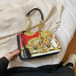 Ins – sacs à main d'art Vintage pour femmes célèbre nouvelle collection de sacs de luxe de