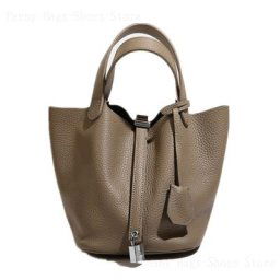 Sac à Main en Cuir group pour Femme Sacoche Souple Motif Litchi Solide Nouvelle Collection 2023