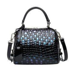 Sac à main de luxe en cuir véritable pour femme fourre-tout de marque célèbre nouvelle collection