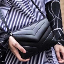 Sac fourre-tout en cuir de veau pour femme double rabat design de marque de luxe sac à main de