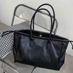 MBTI-Sacs fourre-tout noirs pour femmes sac à main à cordes de créateur de luxe vintage grande