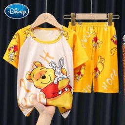 Pyjama Disney Minnie Elsa pour enfants vêtements de nuit pour filles ensemble Garcon pour