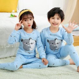 Vêtements pour enfants Pyjama De Dessin Animé Pour Les Filles Garçons enfants Pyjamas Costume Bébé