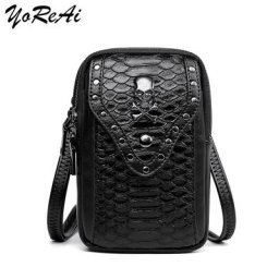 YoReAi-Petits sacs personnalisés à bandoulière sac messager pour téléphone portable nouvelle