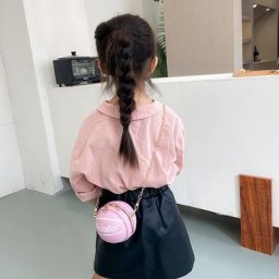 Sac à bandoulière en cuir pour enfants sac de voyage de vacances JOStrap en métal poches de