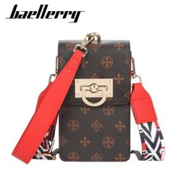 Baellerry-Sac à main en cuir pour femmes sacoche de voyage à bandoulière pour téléphone