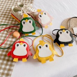 Sac messager en cuir PU pour enfants mini sac à main princesse porte-monnaie clé animaux marins