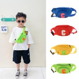 Sac banane d'été pour enfants sac à main à bandoulière pour enfants sac de taille mignon pour