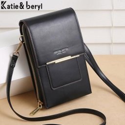Sac à main multi-fonctionnel pour femmes sacoche à bandoulière pour téléphone portable avec sangle