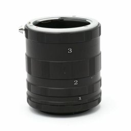 Bague d'adaptation de tube d'extension d'objectif Partenaires monture Nikon F D750 D7200