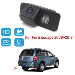Caméra de recul étanche pour Ford Escape vision nocturne stationnement RCA haute qualité 2008