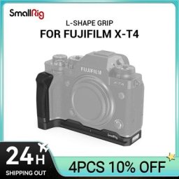 SmallRig pour XT4 Poignée en forme de L pour appareil photo X-T4 FUJIFILM Fonction Arca-Swiss Plate