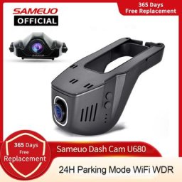 Sameuo U680Pro Dash Cam 4K caméra de recul Auto Dashcam pour caméra de voiture 2160P enregistreur