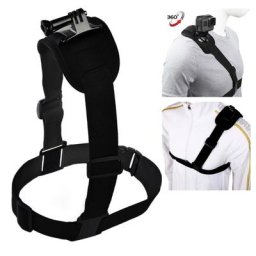 Pince de sangle de montage initiée pour Go Pro fore10 9 8 7 6 5 4 caméra de sport poitrine